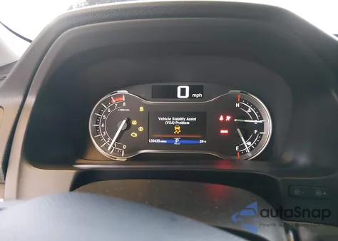 2016 Honda Pilot Ex-L из США, поврежденный, VIN 5FNYF6H52GB054853